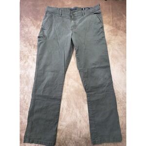 Weatherproof  Mens Trail Utility Pants *38x32 Green